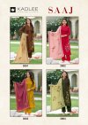 Saaj By Kadlee Roman Kurti With Bottom Dupatta 